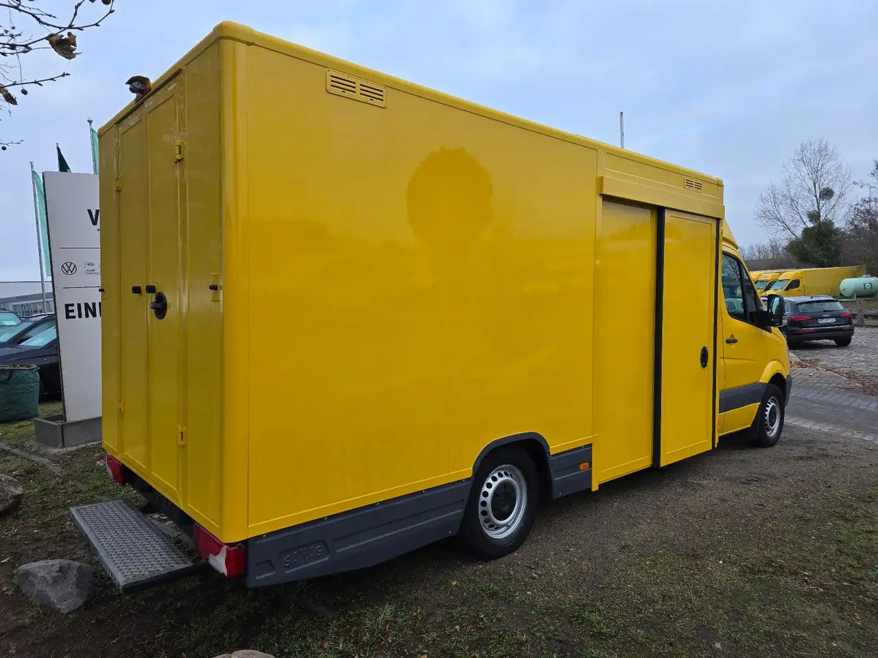 Mercedes-Benz Sprinter II Pritsche - Coche: foto 3 Mercedes-Benz Sprinter II Pritsche - Coche: foto 3