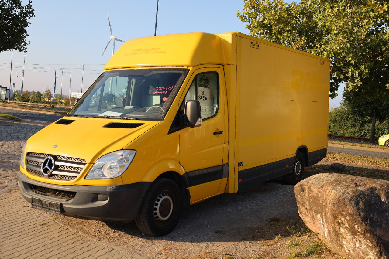 Mercedes-Benz Sprinter II Pritsche/ Koffer/Regalsystem - Furgoneta caja cerrada: foto 2 Mercedes-Benz Sprinter II Pritsche/ Koffer/Regalsystem - Furgoneta caja cerrada: foto 2