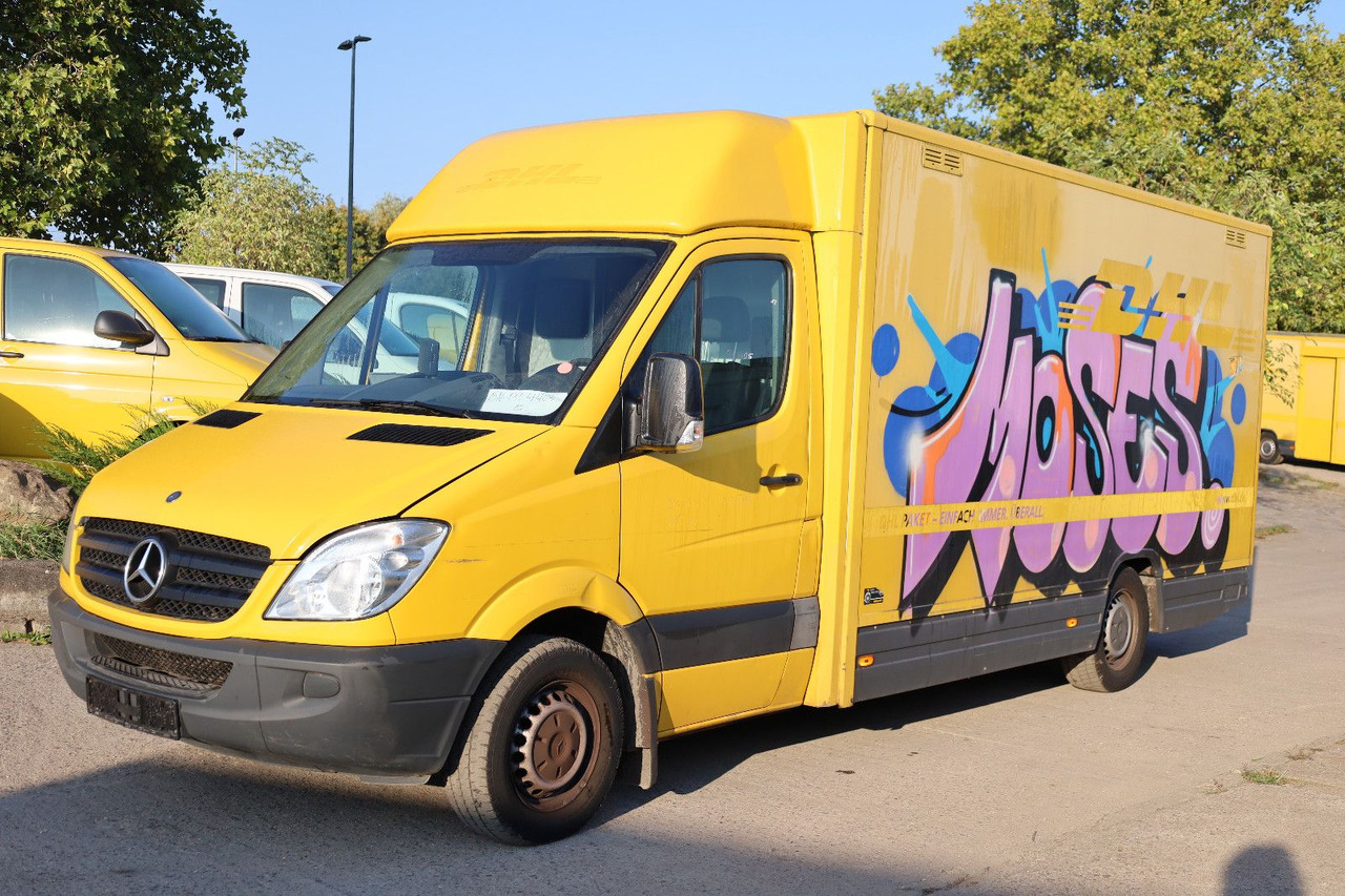 Mercedes-Benz Sprinter II Pritsche/ Koffer/Regalsystem - Furgoneta caja cerrada: foto 1 Mercedes-Benz Sprinter II Pritsche/ Koffer/Regalsystem - Furgoneta caja cerrada: foto 1