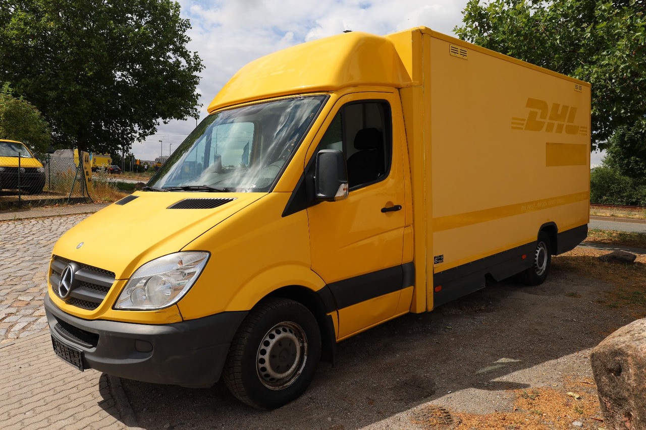 Mercedes-Benz Sprinter II Pritsche/ Koffer/Regalsystem - Furgoneta caja cerrada: foto 1 Mercedes-Benz Sprinter II Pritsche/ Koffer/Regalsystem - Furgoneta caja cerrada: foto 1