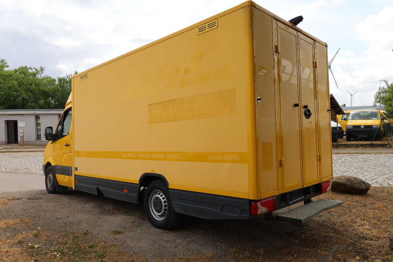 Mercedes-Benz Sprinter II Pritsche/ Koffer/Regalsystem - Furgoneta caja cerrada: foto 5 Mercedes-Benz Sprinter II Pritsche/ Koffer/Regalsystem - Furgoneta caja cerrada: foto 5