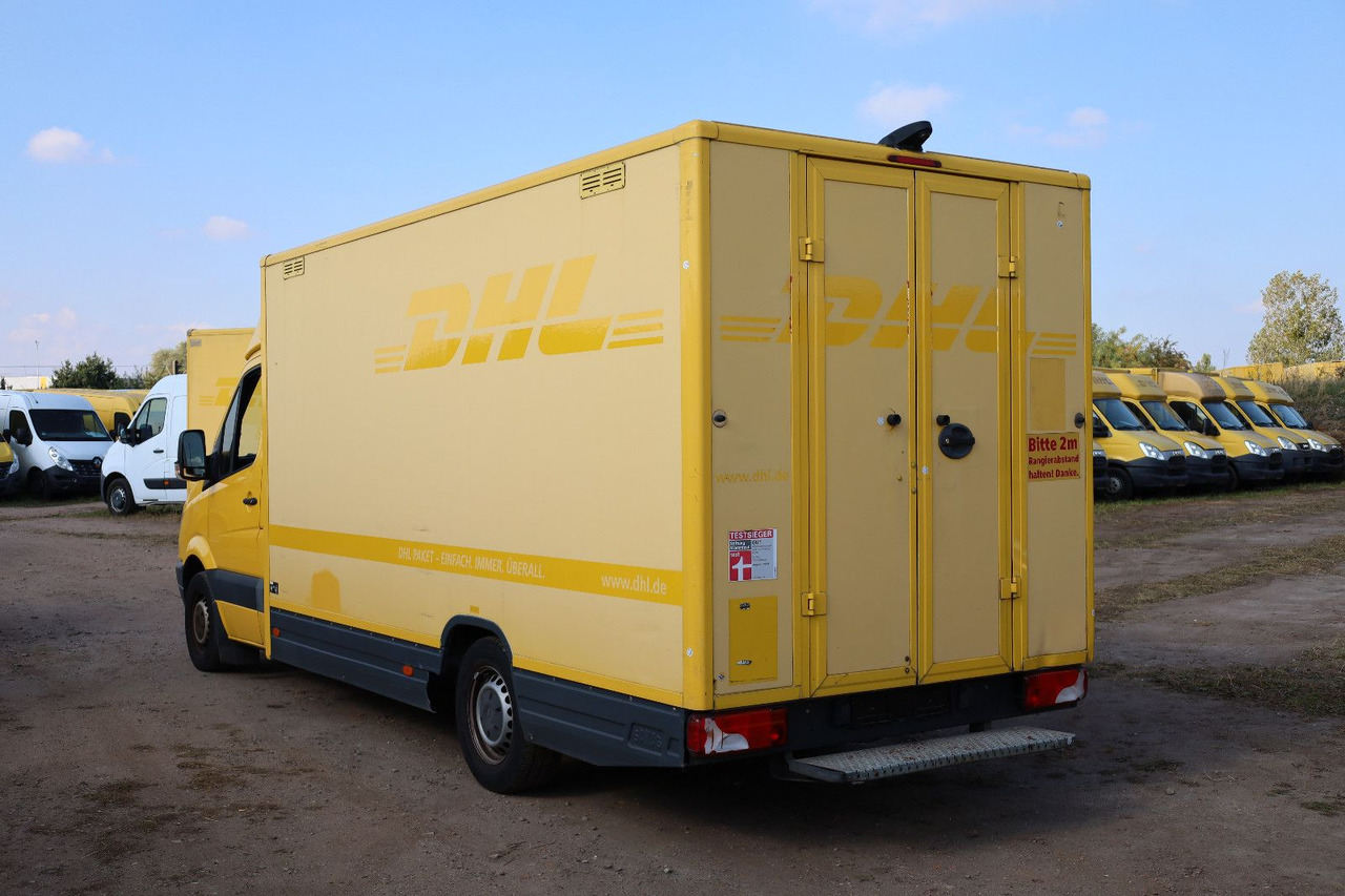 Mercedes-Benz Sprinter II Pritsche/ Koffer/Regalsystem - Furgoneta caja cerrada: foto 5 Mercedes-Benz Sprinter II Pritsche/ Koffer/Regalsystem - Furgoneta caja cerrada: foto 5