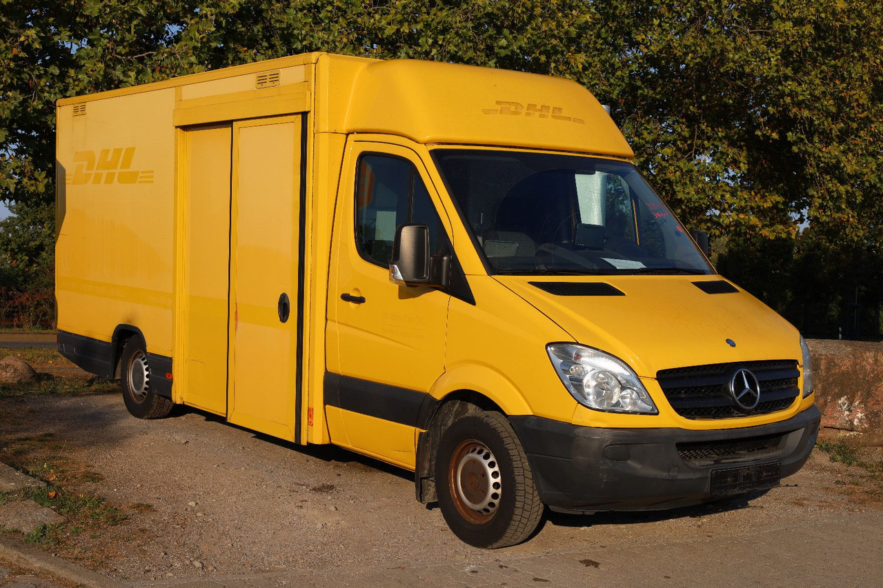 Mercedes-Benz Sprinter II Pritsche/ Koffer/Regalsystem - Furgoneta caja cerrada: foto 1 Mercedes-Benz Sprinter II Pritsche/ Koffer/Regalsystem - Furgoneta caja cerrada: foto 1