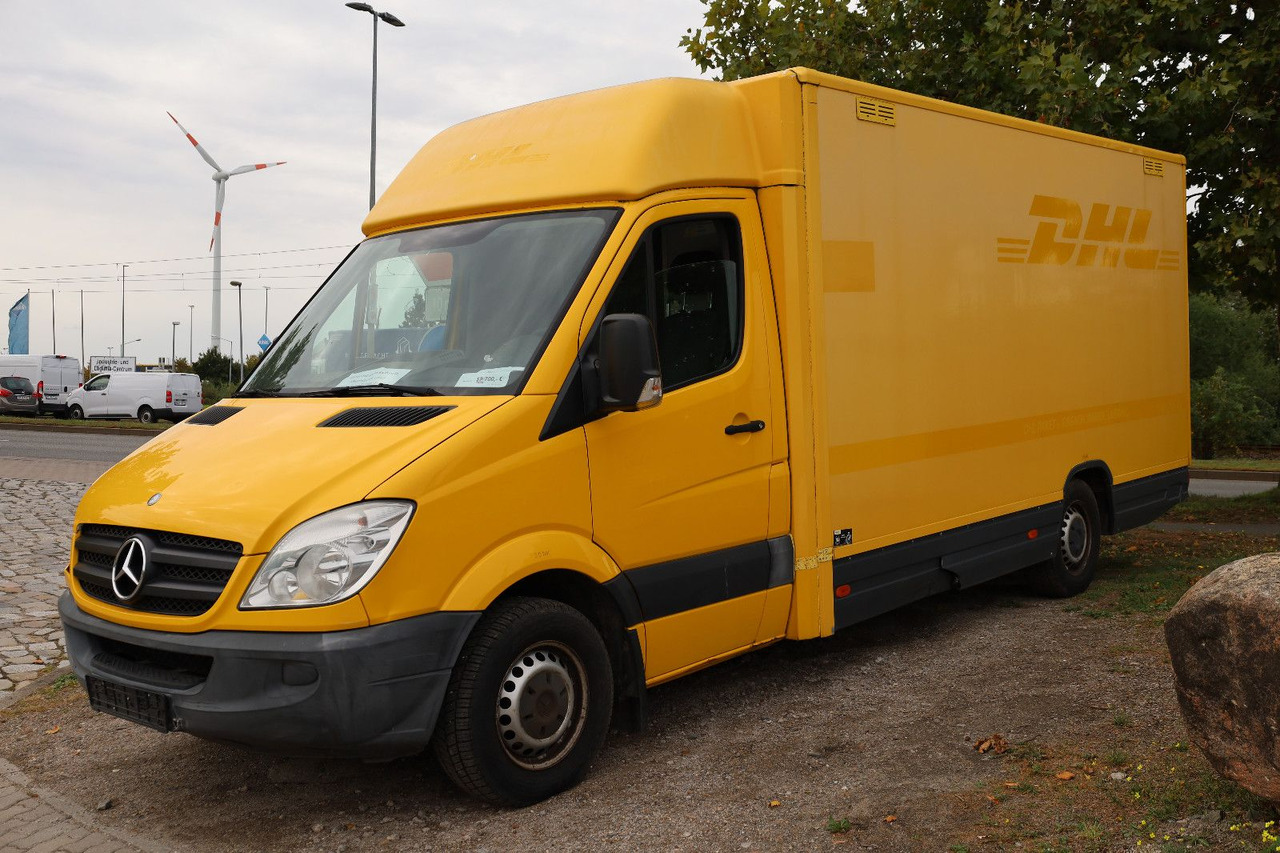 Mercedes-Benz Sprinter II Pritsche/ Koffer/Regalsystem - Furgoneta caja cerrada: foto 2 Mercedes-Benz Sprinter II Pritsche/ Koffer/Regalsystem - Furgoneta caja cerrada: foto 2