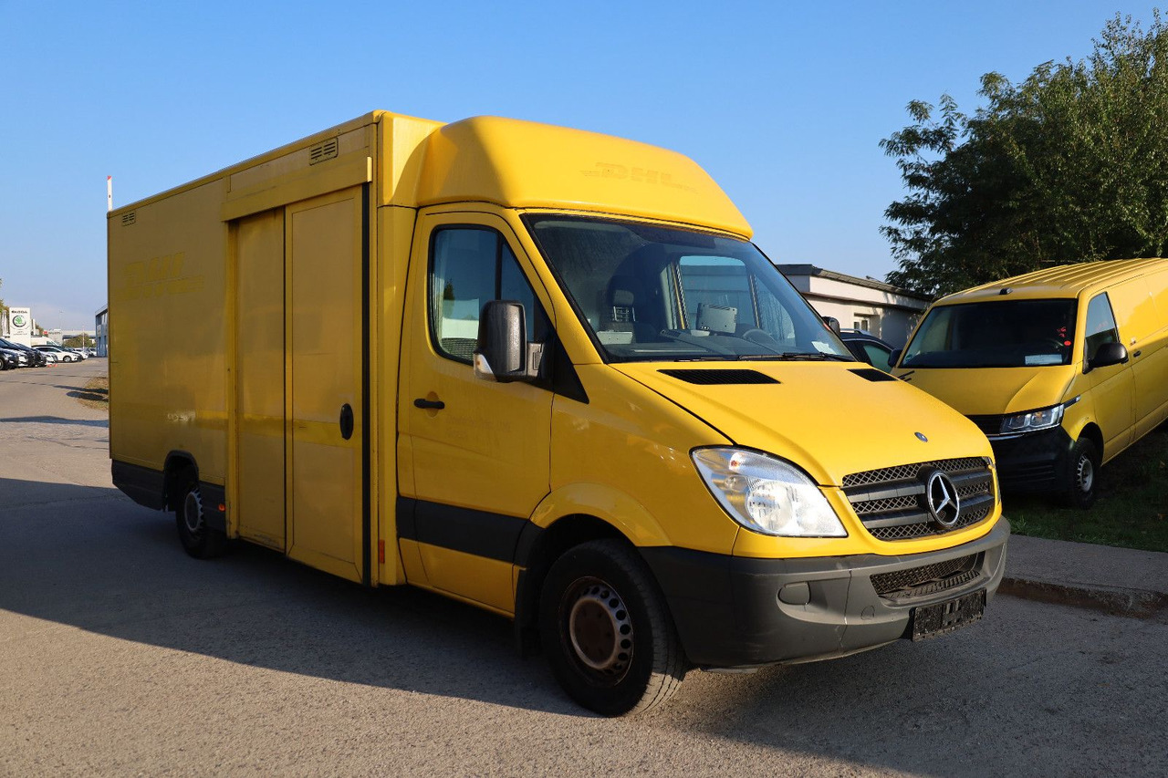 Mercedes-Benz Sprinter II Pritsche/ Koffer/Regalsystem - Furgoneta caja cerrada: foto 2 Mercedes-Benz Sprinter II Pritsche/ Koffer/Regalsystem - Furgoneta caja cerrada: foto 2