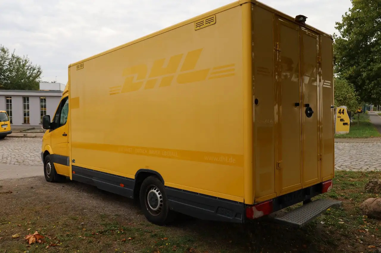 Mercedes-Benz Sprinter II Pritsche/ Koffer/Regalsystem - Furgoneta caja cerrada: foto 3 Mercedes-Benz Sprinter II Pritsche/ Koffer/Regalsystem - Furgoneta caja cerrada: foto 3