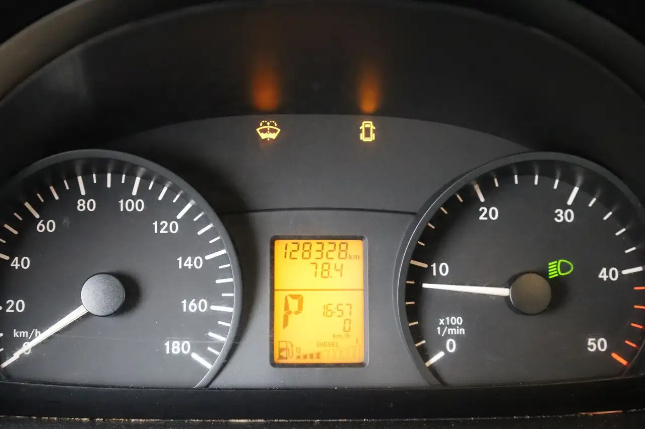 Furgoneta caja cerrada Mercedes-Benz Sprinter/ Koffer/Regalsystem: foto 11