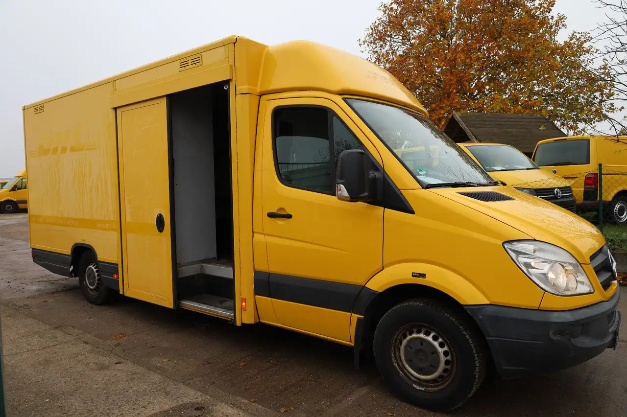 Furgoneta caja cerrada Mercedes-Benz Sprinter/ Koffer/Regalsystem: foto 6