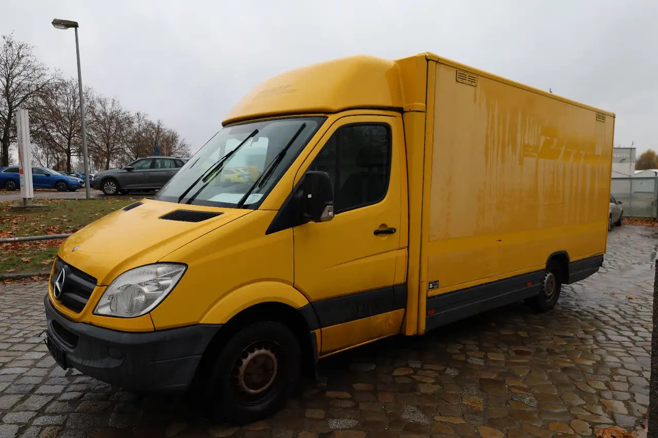 Mercedes-Benz Sprinter/ Koffer/Regalsystem - Furgoneta caja cerrada: foto 3 Mercedes-Benz Sprinter/ Koffer/Regalsystem - Furgoneta caja cerrada: foto 3