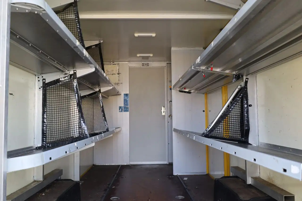 Furgoneta caja cerrada Mercedes-Benz Sprinter/Koffer/Regalsystem/ EU5/ 1. Hand: foto 16