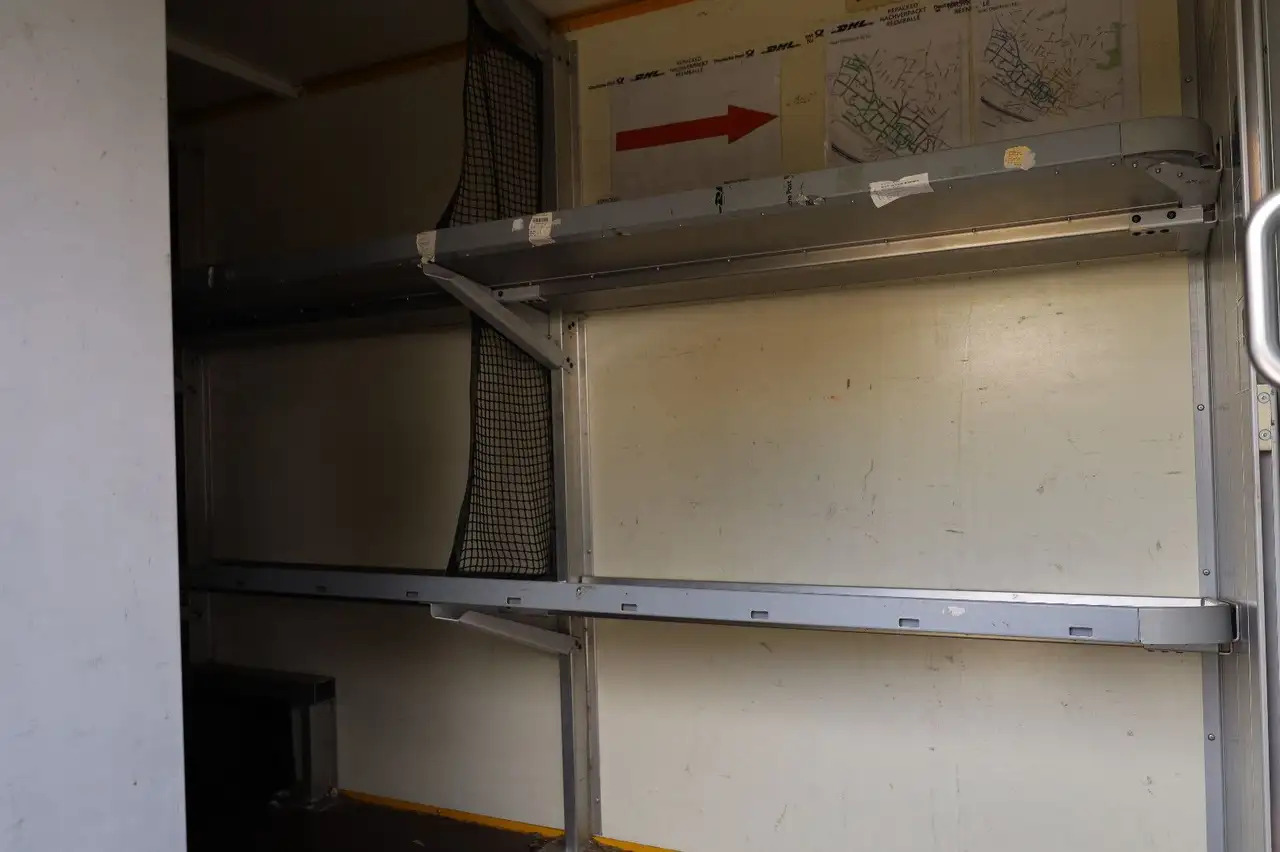 Furgoneta caja cerrada Mercedes-Benz Sprinter/Koffer/Regalsystem/ EU5/ 1. Hand: foto 6