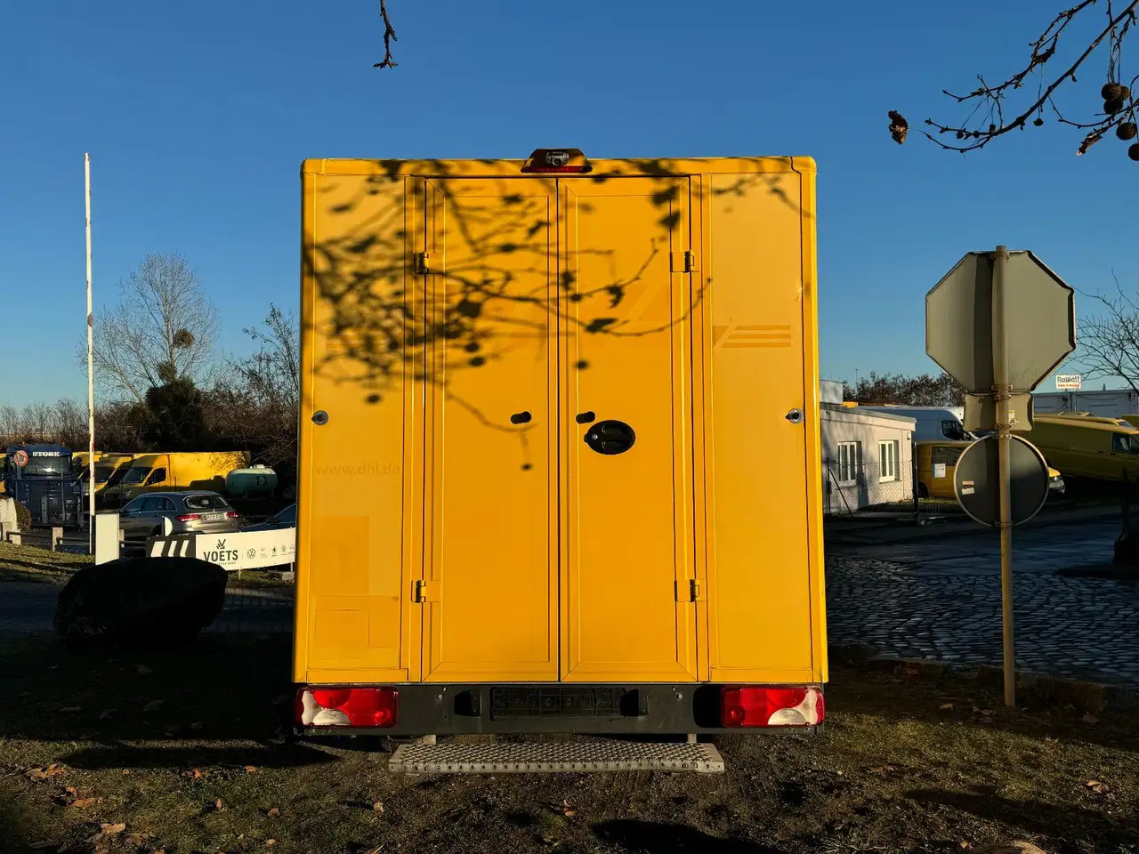 Mercedes-Benz Sprinter/Koffer/Regalsystem/ EU5/ 1. Hand - Furgoneta caja cerrada: foto 4 Mercedes-Benz Sprinter/Koffer/Regalsystem/ EU5/ 1. Hand - Furgoneta caja cerrada: foto 4