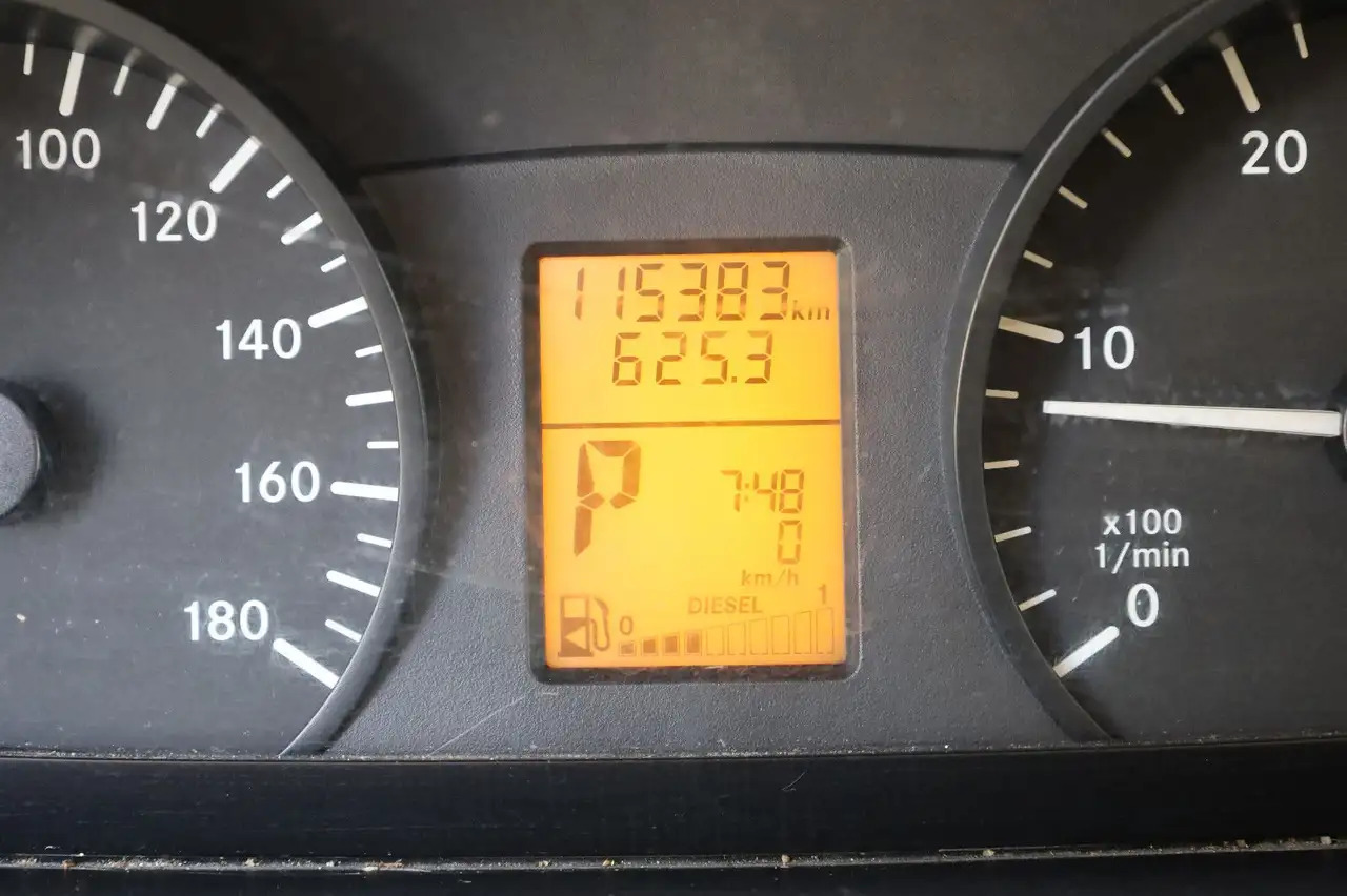 Furgoneta caja cerrada Mercedes-Benz Sprinter/Koffer/Regalsystem/ EU5/ 1. Hand: foto 10