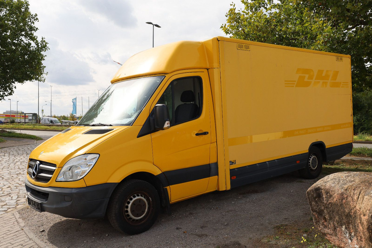 Mercedes-Benz Sprinter/ Koffer/Regalsystem/ EU5/ 1. Hand - Furgoneta caja cerrada: foto 1 Mercedes-Benz Sprinter/ Koffer/Regalsystem/ EU5/ 1. Hand - Furgoneta caja cerrada: foto 1