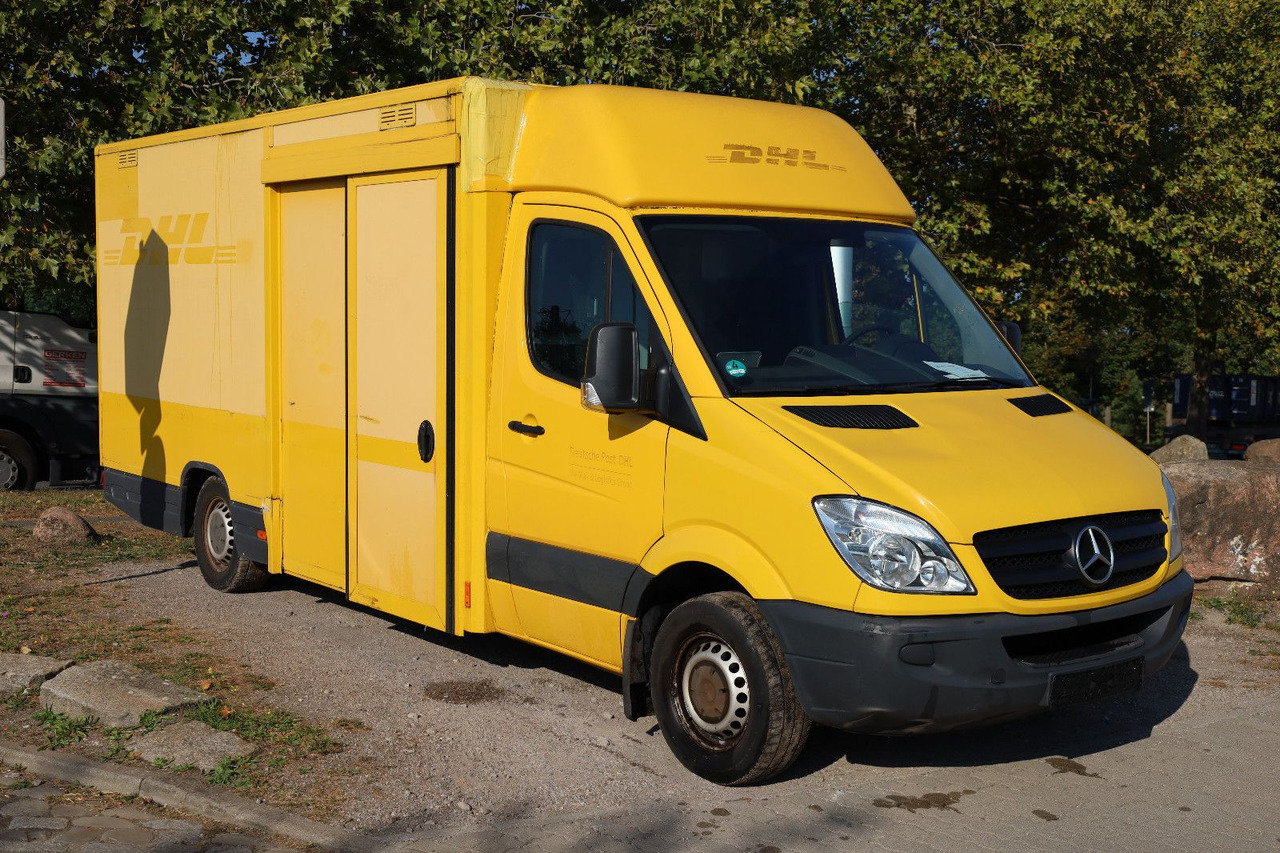 Mercedes-Benz Sprinter/Koffer/Regalsystem/ EU5/ 1. Hand - Furgoneta caja cerrada: foto 1 Mercedes-Benz Sprinter/Koffer/Regalsystem/ EU5/ 1. Hand - Furgoneta caja cerrada: foto 1