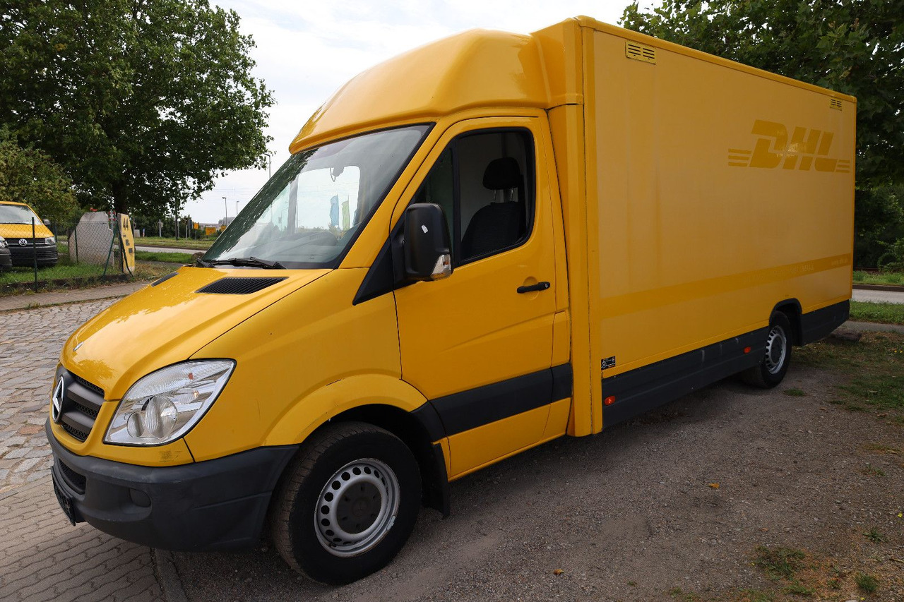 Mercedes-Benz Sprinter/ Koffer/Regalsystem/ EU5/ 1. Hand - Furgoneta caja cerrada: foto 2 Mercedes-Benz Sprinter/ Koffer/Regalsystem/ EU5/ 1. Hand - Furgoneta caja cerrada: foto 2