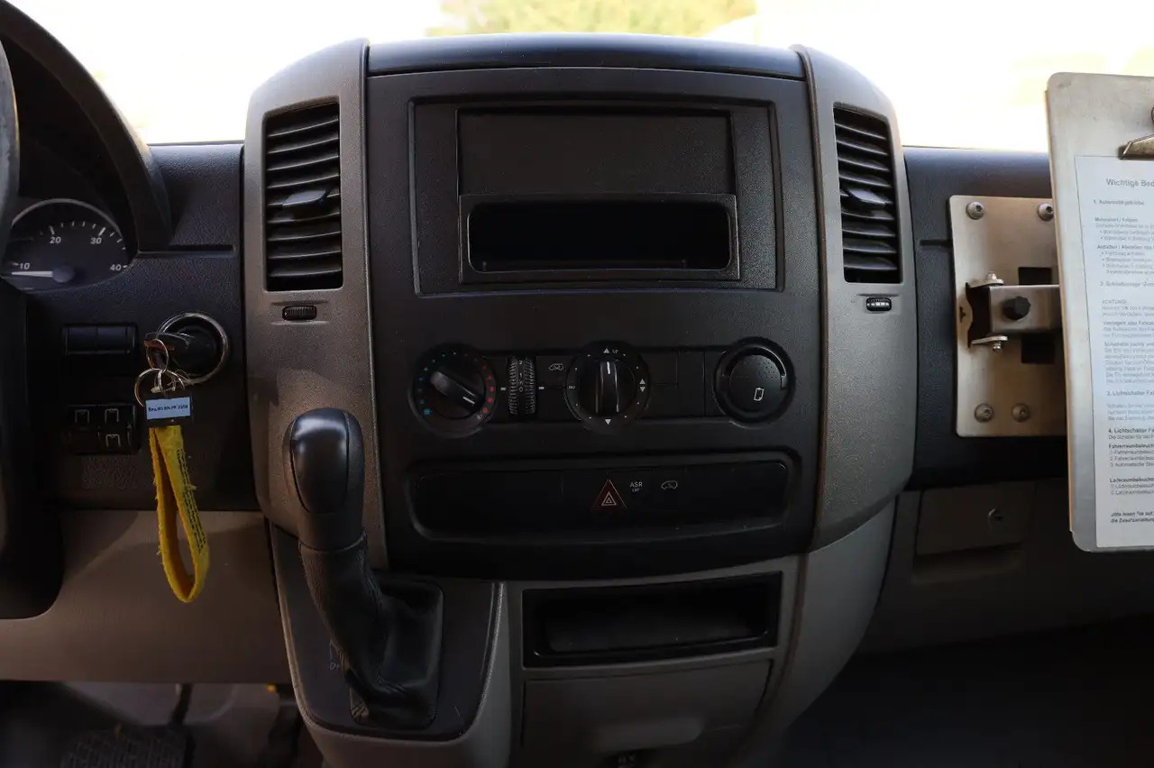 Furgoneta caja cerrada Mercedes-Benz Sprinter/Koffer/Regalsystem/ EU5/ 1. Hand: foto 11