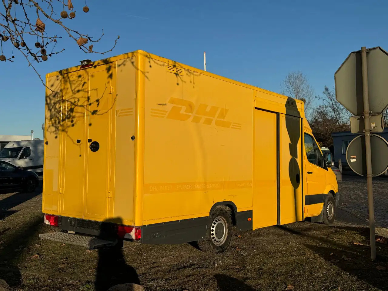 Mercedes-Benz Sprinter/Koffer/Regalsystem/ EU5/ 1. Hand - Furgoneta caja cerrada: foto 5 Mercedes-Benz Sprinter/Koffer/Regalsystem/ EU5/ 1. Hand - Furgoneta caja cerrada: foto 5