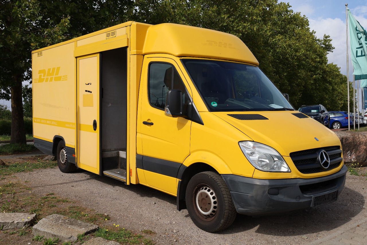 Mercedes-Benz Sprinter/ Koffer/Regalsystem/ EU5/ 1. Hand - Furgoneta caja cerrada: foto 5 Mercedes-Benz Sprinter/ Koffer/Regalsystem/ EU5/ 1. Hand - Furgoneta caja cerrada: foto 5