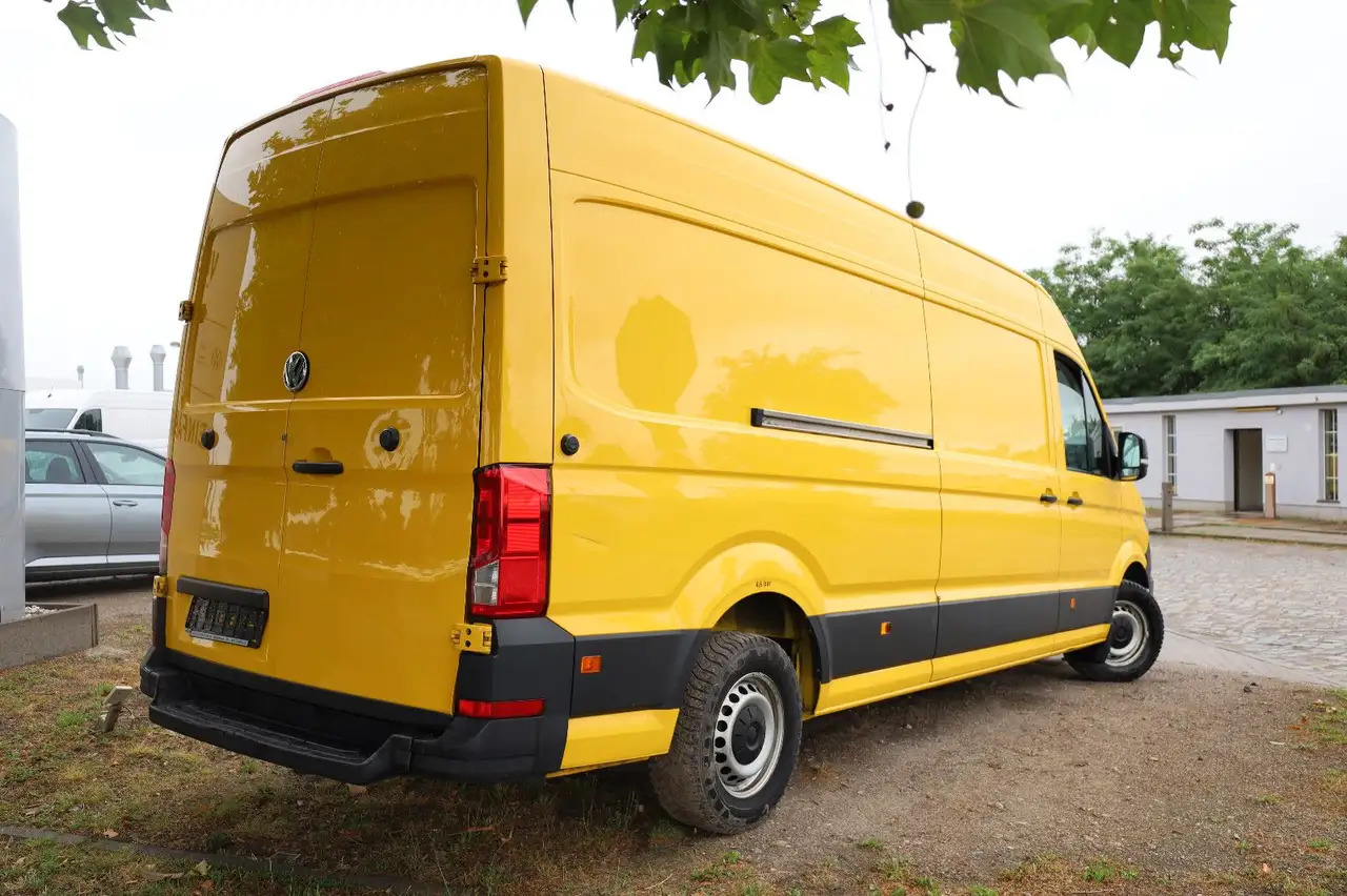 Volkswagen Crafter/Klappbare Regale/lang - Furgón: foto 4 Volkswagen Crafter/Klappbare Regale/lang - Furgón: foto 4