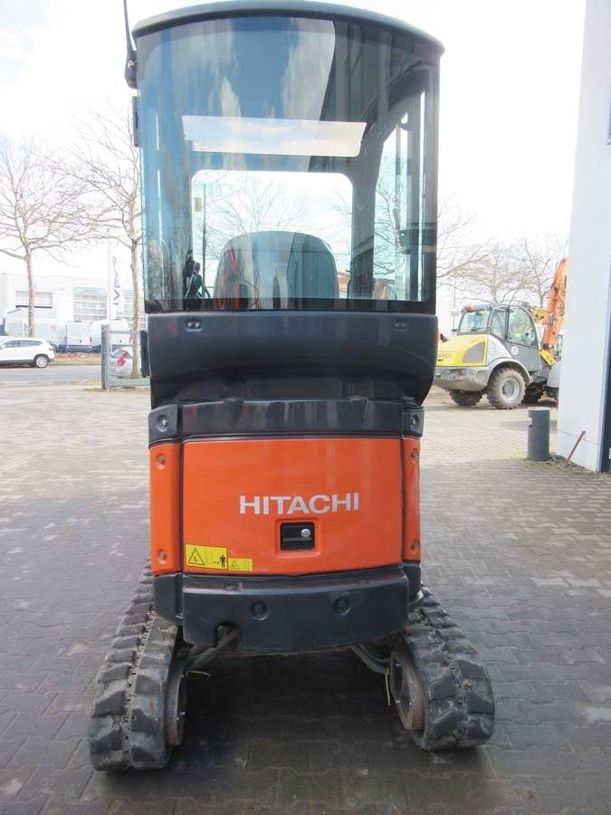 Hitachi ZX 17 U-2 - Miniexcavadora: foto 4 Hitachi ZX 17 U-2 - Miniexcavadora: foto 4