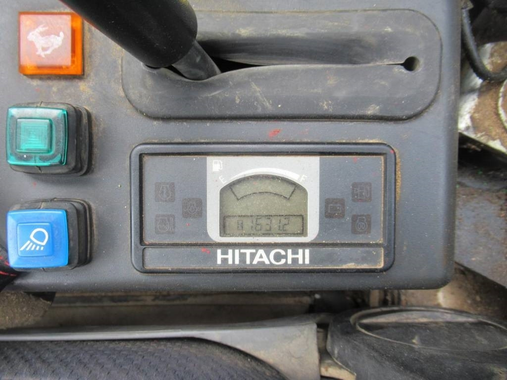 Miniexcavadora Hitachi ZX 18-3 CLR: foto 9