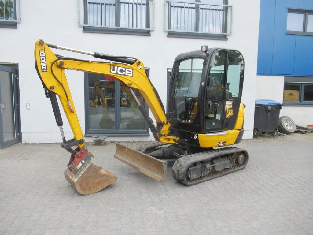 JCB 8026 CTS - Miniexcavadora: foto 1 JCB 8026 CTS - Miniexcavadora: foto 1