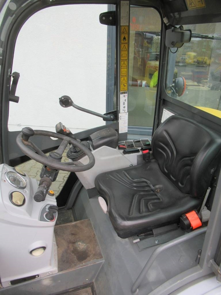 Cargadora de ruedas Kramer 5035 Neu Reifen neue Schaufel 33PS Motor: foto 8