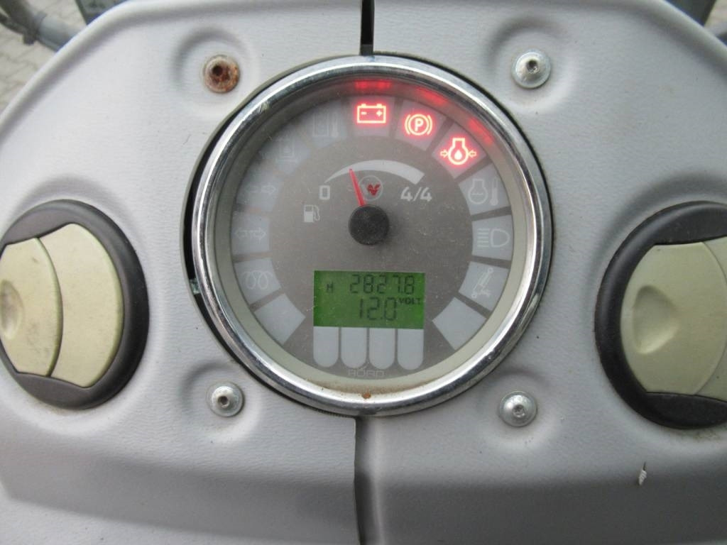 Cargadora de ruedas Kramer 5035 Neu Reifen neue Schaufel 33PS Motor: foto 9