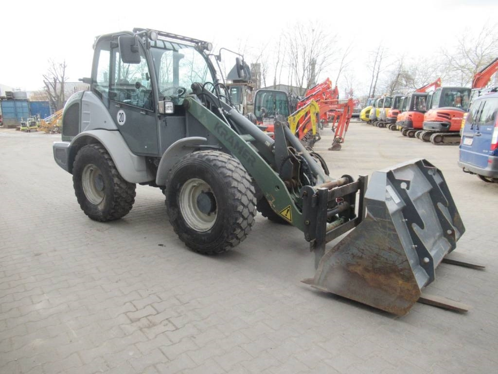 Kramer 5085 - Cargadora de ruedas: foto 2 Kramer 5085 - Cargadora de ruedas: foto 2