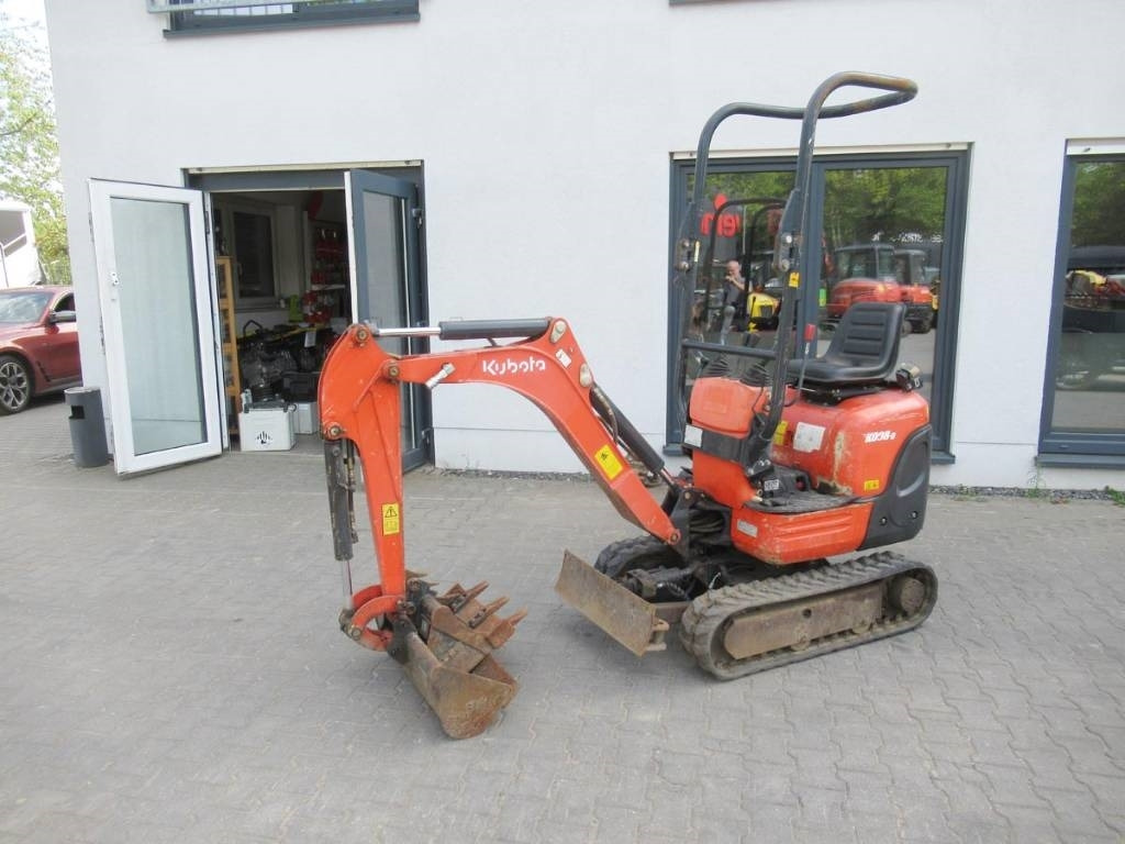 Kubota K003-3 - Miniexcavadora: foto 1 Kubota K003-3 - Miniexcavadora: foto 1
