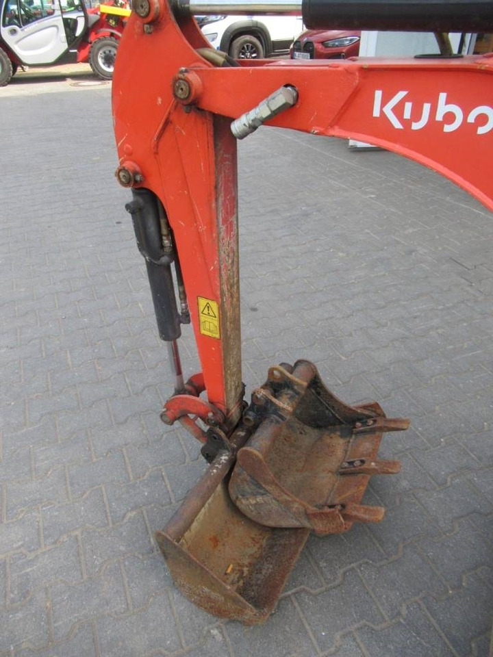 Kubota K003-3 - Miniexcavadora: foto 3 Kubota K003-3 - Miniexcavadora: foto 3
