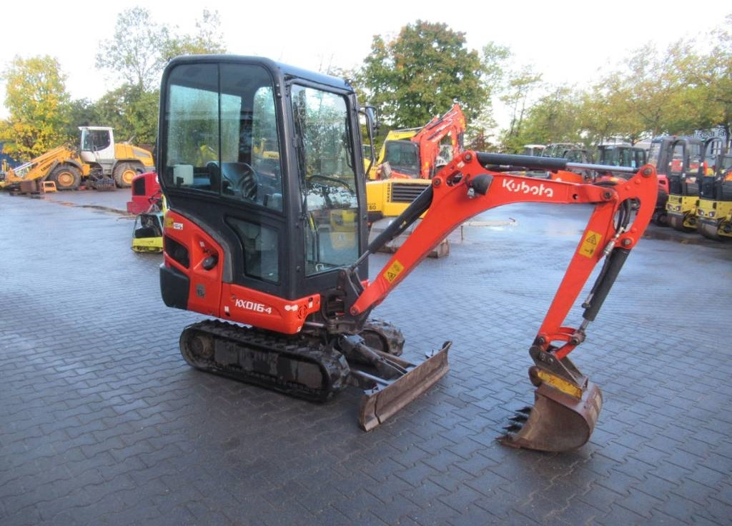 Kubota KX 016-4  - Miniexcavadora: foto 2 Kubota KX 016-4  - Miniexcavadora: foto 2
