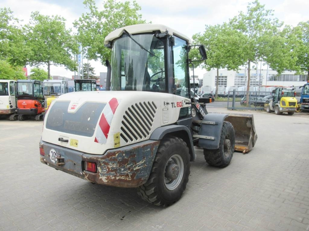 Terex TL 80 AS - Cargadora de ruedas: foto 2 Terex TL 80 AS - Cargadora de ruedas: foto 2