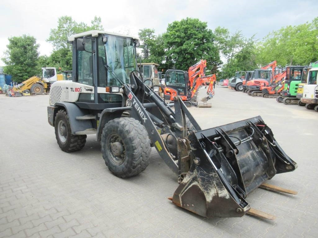 Terex TL 80 AS - Cargadora de ruedas: foto 3 Terex TL 80 AS - Cargadora de ruedas: foto 3