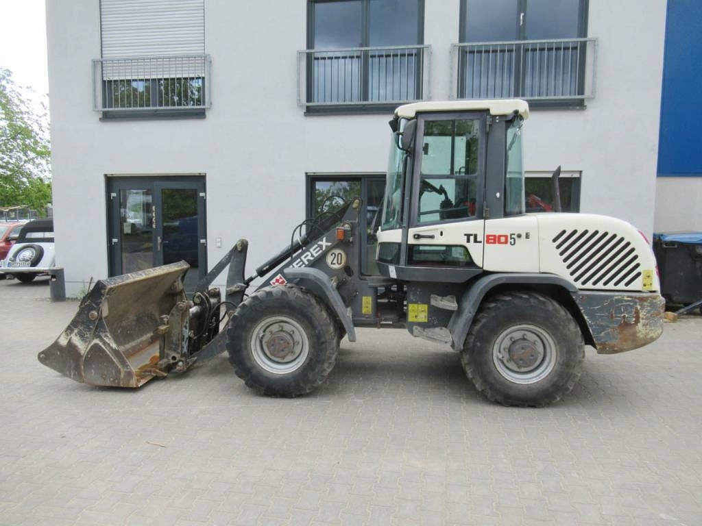 Terex TL 80 AS - Cargadora de ruedas: foto 1 Terex TL 80 AS - Cargadora de ruedas: foto 1