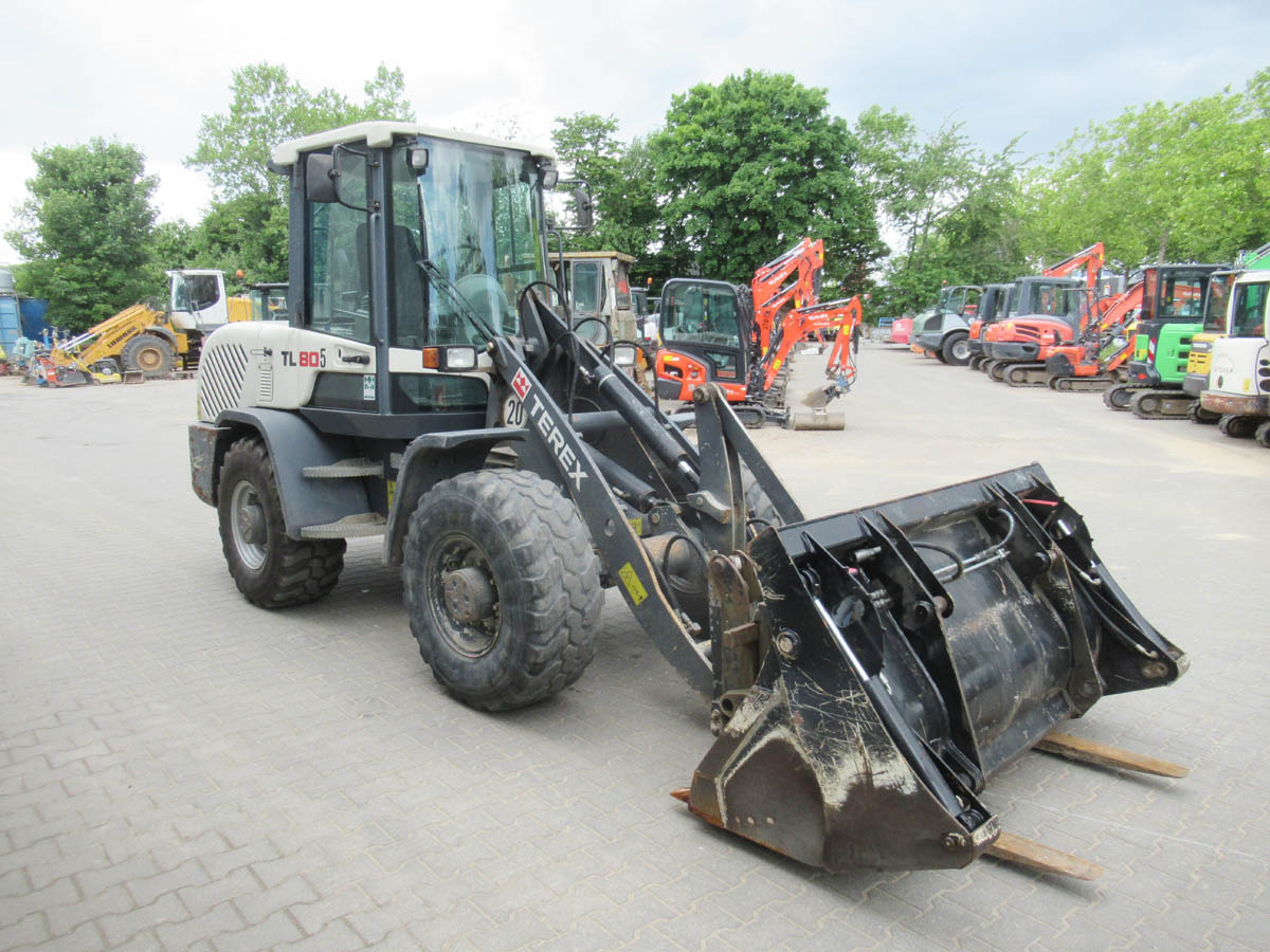 Terex TL80 - Cargadora de ruedas: foto 3 Terex TL80 - Cargadora de ruedas: foto 3