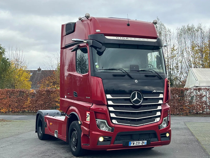 Mercedes-Benz Actros 1848 GIGA SPACE **Actros 1848**Retader~Parkcool~ - Cabeza tractora: foto 1 Mercedes-Benz Actros 1848 GIGA SPACE **Actros 1848**Retader~Parkcool~ - Cabeza tractora: foto 1