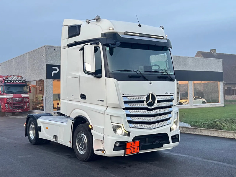 Mercedes-Benz Actros 1863 ACTROS 1863 ADR FL-AT*2163 Full ADR*433000km* - Cabeza tractora: foto 1 Mercedes-Benz Actros 1863 ACTROS 1863 ADR FL-AT*2163 Full ADR*433000km* - Cabeza tractora: foto 1