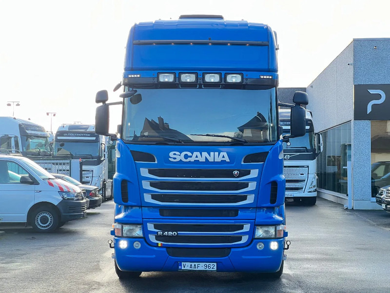 Scania R420 TOPLINE*R420 EURO5 2012* - Cabeza tractora: foto 2 Scania R420 TOPLINE*R420 EURO5 2012* - Cabeza tractora: foto 2