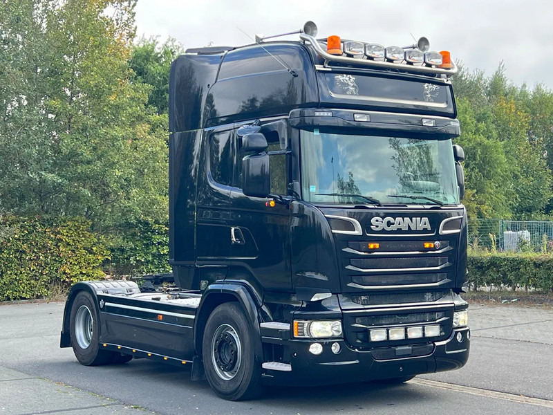 Cabeza tractora Scania R580 *Full Air X6*R580 TOPLINE*Manual Gearbox-Retarder*PTO*: foto 1