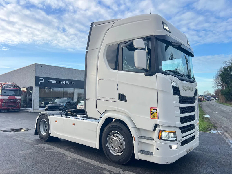 Scania S500 Full AIR X6***S500 full white***Like NEW*** - Cabeza tractora: foto 2 Scania S500 Full AIR X6***S500 full white***Like NEW*** - Cabeza tractora: foto 2