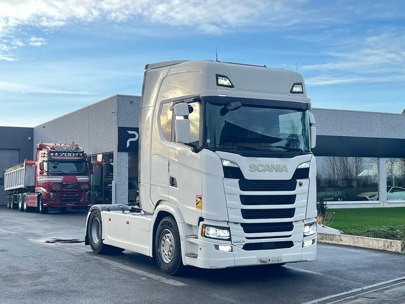 Scania S500 Full AIR X6***S500 full white***Like NEW*** - Cabeza tractora: foto 3 Scania S500 Full AIR X6***S500 full white***Like NEW*** - Cabeza tractora: foto 3