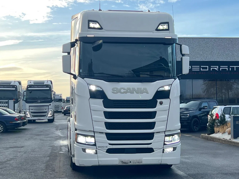 Scania S500 Full AIR X6***S500 full white***Like NEW*** - Cabeza tractora: foto 1 Scania S500 Full AIR X6***S500 full white***Like NEW*** - Cabeza tractora: foto 1