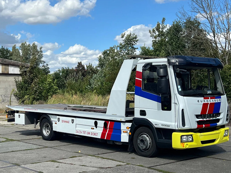 Iveco Eurocargo 100E22 6cilinders EEV Euro5**FALKOM*13500kg* - Grua de remolque autos: foto 3 Iveco Eurocargo 100E22 6cilinders EEV Euro5**FALKOM*13500kg* - Grua de remolque autos: foto 3