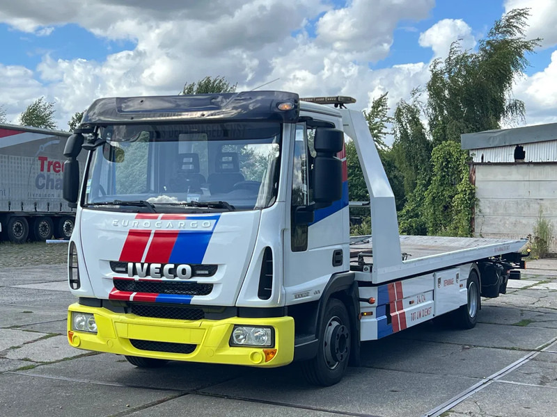 Iveco Eurocargo 100E22 6cilinders EEV Euro5**FALKOM*13500kg* - Grua de remolque autos: foto 1 Iveco Eurocargo 100E22 6cilinders EEV Euro5**FALKOM*13500kg* - Grua de remolque autos: foto 1