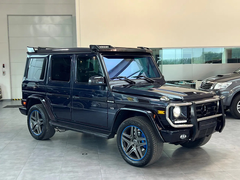 Mercedes-Benz G-Klasse G350d AMG PAKKET ***Belgian CAR*** - Sedan: foto 3 Mercedes-Benz G-Klasse G350d AMG PAKKET ***Belgian CAR*** - Sedan: foto 3