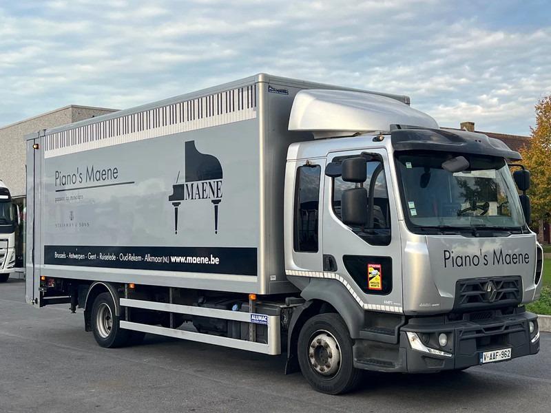 Renault Midlum 250 Verhuiswagen*D250*M250*TOP TRUCK - Camión caja cerrada: foto 2 Renault Midlum 250 Verhuiswagen*D250*M250*TOP TRUCK - Camión caja cerrada: foto 2