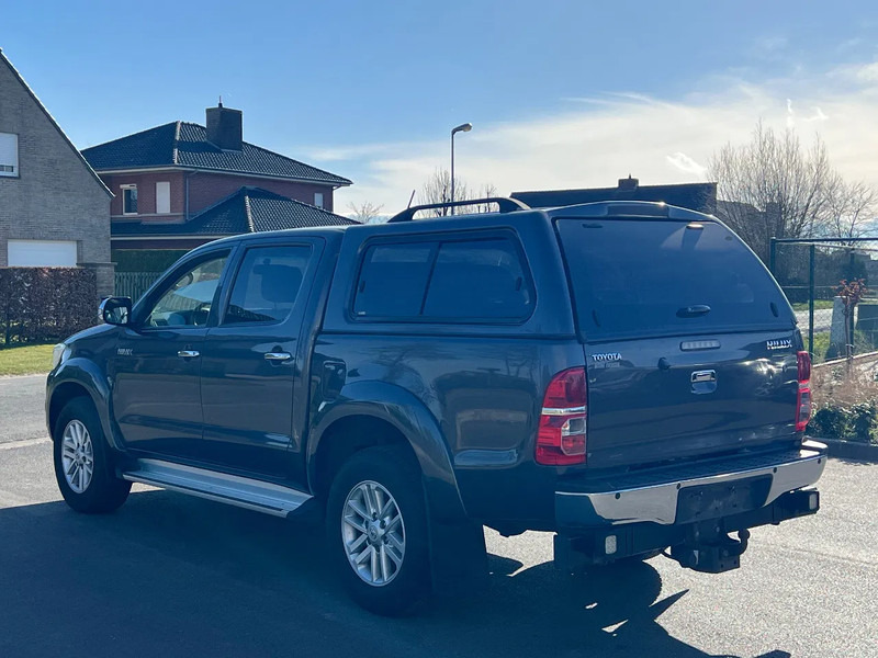 Coche Toyota Hilux 4x4 Manual gearbox***Belgian car***First owner: foto 6