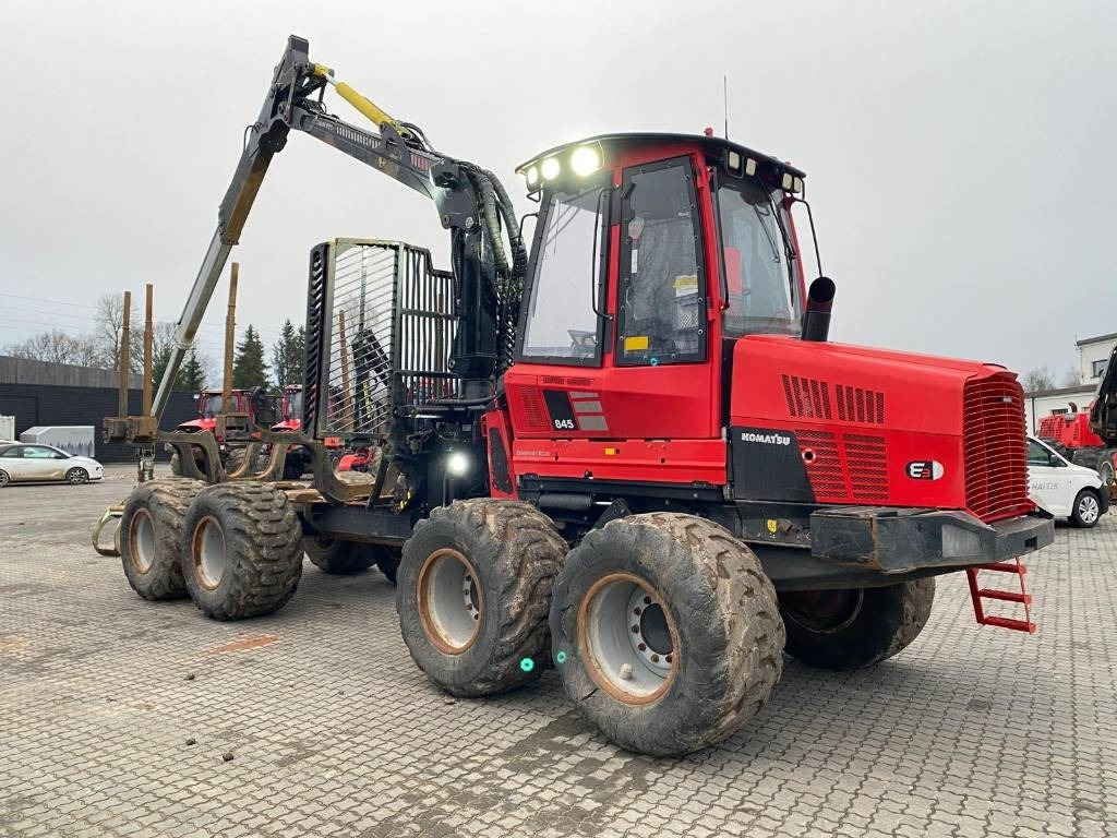 Komatsu 845 - Autocargador: foto 2 Komatsu 845 - Autocargador: foto 2